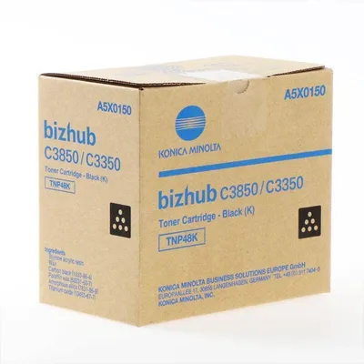 Produktbild von A5X0150 KONICA TNP48K Bizhub Toner black