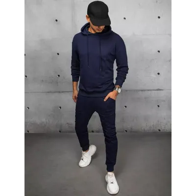 Zdjęcie produktu dla Dres męski JAIRO granatowy M