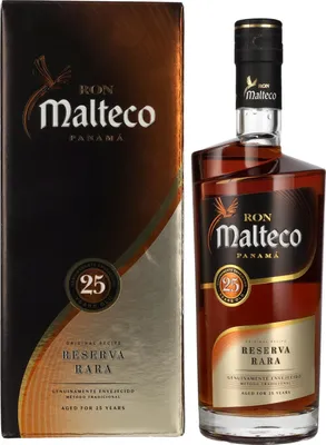 Produktbild von Ron Malteco 25 Años Reserva Rara 40% Vol. 0,7l in Geschenkbox
