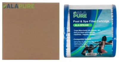 Immagine prodotto di Filtri per acqua Alapure Spa, compatibili con i modelli PWW10 / 40101 / WW10 / WW20
