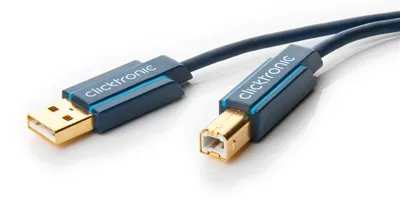 Obrázok produktu pre Adaptačný kábel USB-A na USB-B 2.0