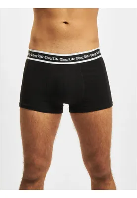 Obrázok produktu pre Pánské kraťasy Thug Life Boxershorts black - S