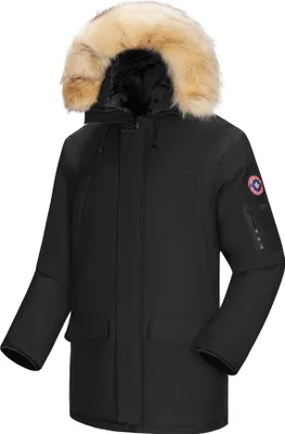 Produktbild von Subprime Parka Tommy Black - Duża L