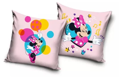 Image de Disney Minnie taie d'oreiller dimensions env. 40 x 40 cm