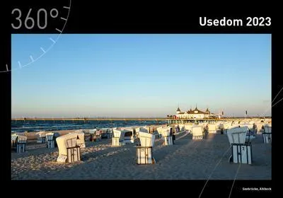 Produktbild von 360° Usedom Premiumkalender 2023