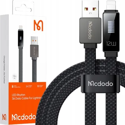 Immagine prodotto di Mcdodo Caricatore Usb Lightning Cavo Di Ricarica Veloce Per Iphone 1M Led