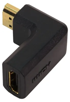 Produktbild von Logilink HDMI Adapter 90° gewinkelt
