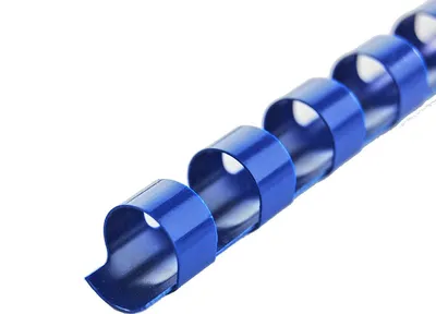 Image de GBC Reliure plastique CombBind, DIN A4, 25 mm, bleu