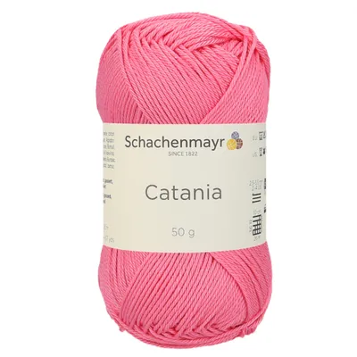 Image de Schachenmayr Catania, 50g rose fils à tricoter main