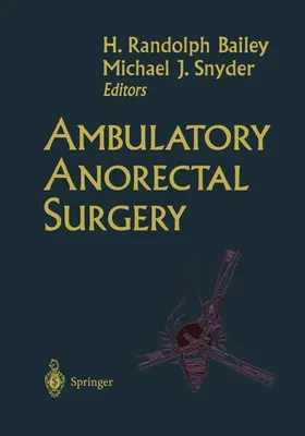Zdjęcie produktu dla Ambulatory Anorectal Surgery