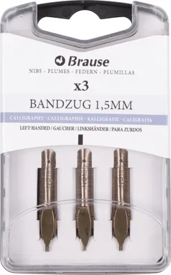 Produktbild von Brause 5x Schachtel mit 3 Bandzugfedern für Linkshänder 318515B
