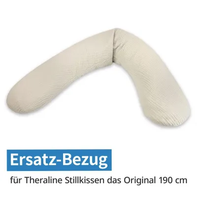 Produktbild von Theraline Ersatzbezug für Stillkissen Das Original