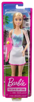 Obrázok produktu pre Bábika Barbie – tenistka