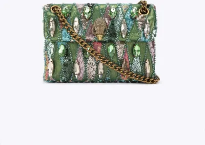 Produktbild von KURT GEIGER LONDON SEQUIN MINI KENSINGTON Grün