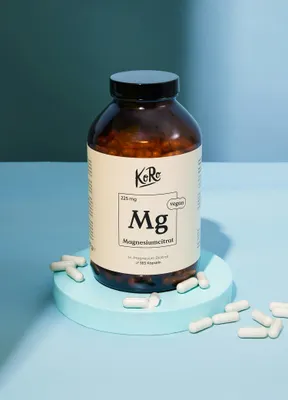 Produktbild von KoRo | Magnesiumcitrat Kapseln 365 Stück