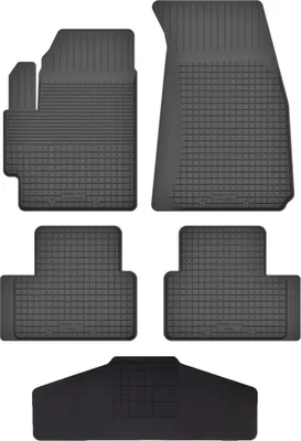 Produktbild von Gummi Fußmatten Set Für: Mitsubishi Asx (2010-2019) Gummimatten Schwarz