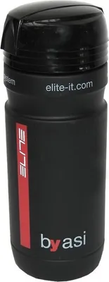 Produktbild von Elite 0111804 Vorratsflasche 'Byasi', Ø 74 mm, 550 ml, schwarz