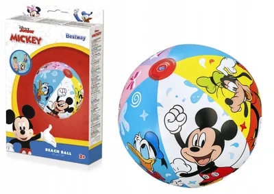Immagine prodotto di Dmuchana piłka Mickey i Przyjaciele dla dzieci