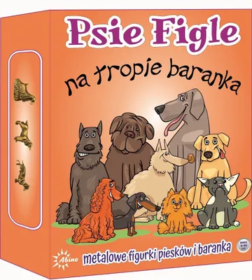 Zdjęcie produktu dla Psie Figle - Na Tropie 853945 72328