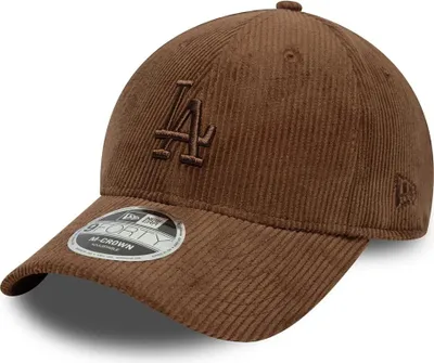 Obrázek produktu pro New Era MLB 9FORTY M-Crown Cord Cap Los Angeles Dodgers hnědá