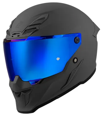 Produktbild von Bogotto Blade Helm, schwarz matt, S