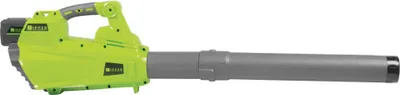 Produktbild von Zipper ZI-LBR40V-AKKU, Handgehaltenes Gebläse, 180 km/h, 780 m³/h, Schwarz, Grün, Akku, 110 dB