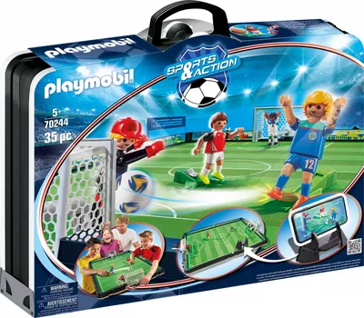Obrázok produktu pre PLAYMOBIL 70244, Akčný / Dobrodružný, 5 rok / roky, Viacfarebný, Plast