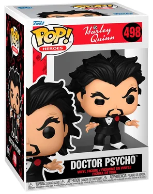 Zdjęcie produktu dla Funko POP! DC Harley Quinn Doctor Psycho 498