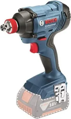 Zdjęcie produktu dla Bosch GDX 180-LI, Sterownik udarowy, Uchwyt pistoletowy, 1/2", Czarny, Niebieski, 3600 RPM, 2800 RPM
