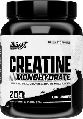Produktbild von Nutrex Research Creatine Monohydrate (1000g) Unflavoured - Kreatin - Kreatin-Monohydrat