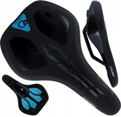 Produktbild von DDK 102MF CITY Trekking-Elektrorad-Sattel