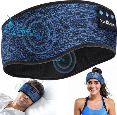 Immagine prodotto di Cuffie sportive Bluetooth - cuffie sportive wireless per lo sport e l'allenamento - jogging e yoga - viaggi - cuffie