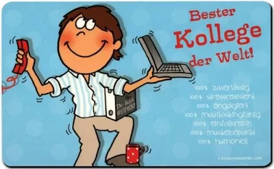 Produktbild von Gilde Brettchen 'Bester Kollege'