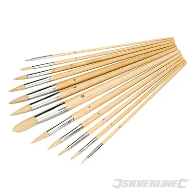 Obrázek produktu pro Škrabka na vlasce Silverline pro umělce 12dílná sada zavíracích hrotů