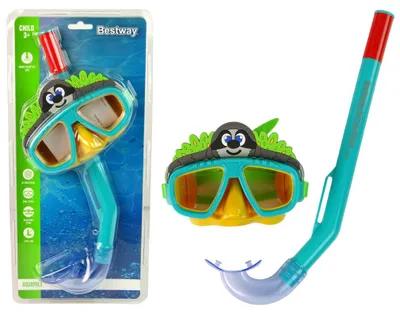 Produktbild von Grun Bestway 24059 Tauchmaske mit Tierschlauch
