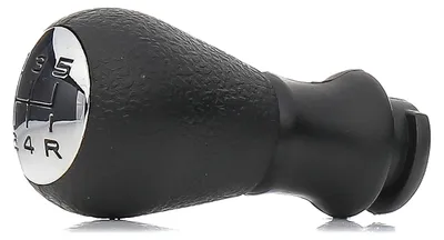 Imagen del producto de Pomo de cambio de plástico, diámetro 50 mm, para transmisiones manuales