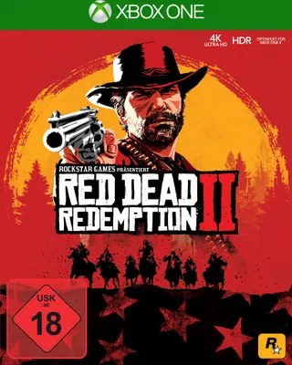 Produktbild von Red Dead Redemption 2 - Konsole XBox One