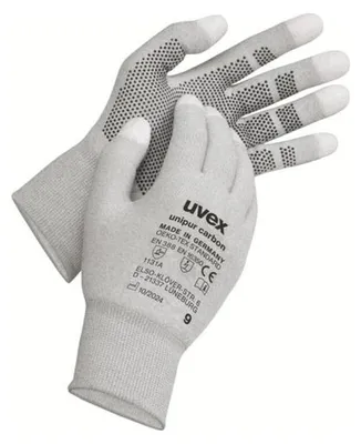 Productafbeelding van Uvex handschoenen, nylon gebreid, Unipur carbon, maat 7 (6055607)