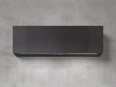 Produktbild von Elica Wandhaube Rules DEKT/F/90 PRF0163754 Dekton schwarz (Sirius)