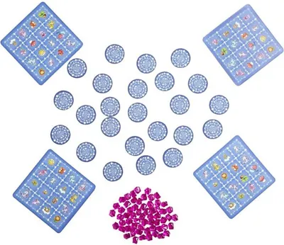 Produktbild von Haba Einhorn Glitzerglanz Glitzerbingo-Spiel