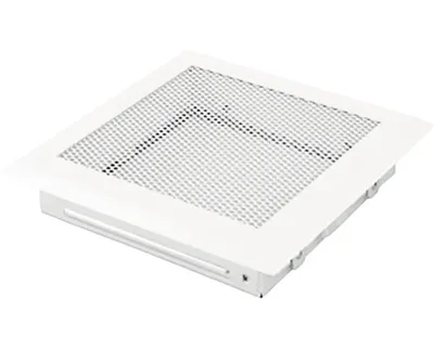 Obrázok produktu pre Krbová mriežka 16x16 cm biela HSF06-053