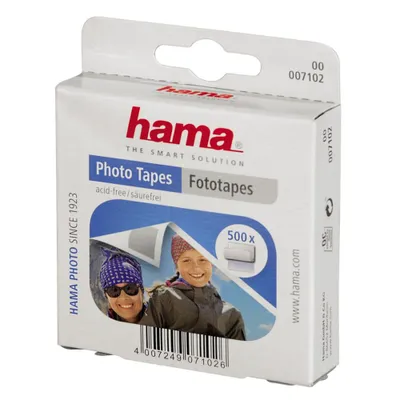 Obrázok produktu pre Hama 00007102, 500 kusov, 13 mm, 27 g, 76 mm, 92 mm, 20 mm