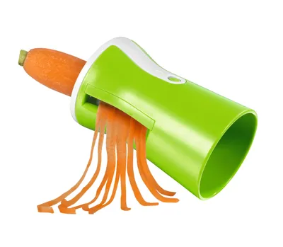 Produktbild von gourmetmaxx Julienne- und Spiralschneider, limegreen/weiß (Allesschneider, Küchenhelfer, Obstschneider, Gemüseschneider)