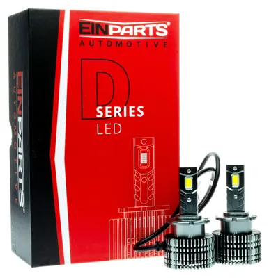 Obrázek produktu pro Einparts LED žárovky D2S 45 W, 6000 K, 5000 lm, 30 diod CSP pro osvětlení