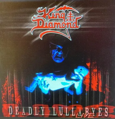 Produktbild von King Diamond - Deadly Lullabyes (Limited Edition) (White Coloured) (2 LP)
