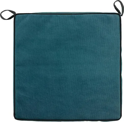 Produktbild von Outdoor Stuhlkissen 40x40x4cm, wasserabweisend, mit Klettschlaufen zur Befestigung