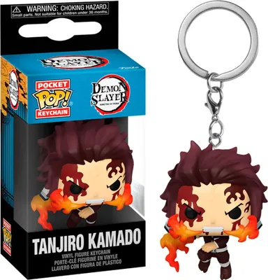 Produktbild von POP Pocket Keychain Demon Slayer Kimetsu no Yaiba Tanjiro Kamado