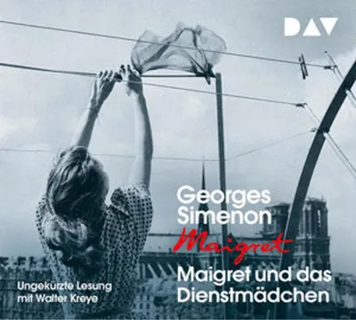 Produktbild von Maigret und das Dienstmädchen