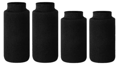 Produktbild von 4er Set Finger Kältebeutel Gel-Packungen Schwarz