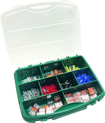 Produktbild von Weidmüller Verbinder-Sortiment 470-teilig